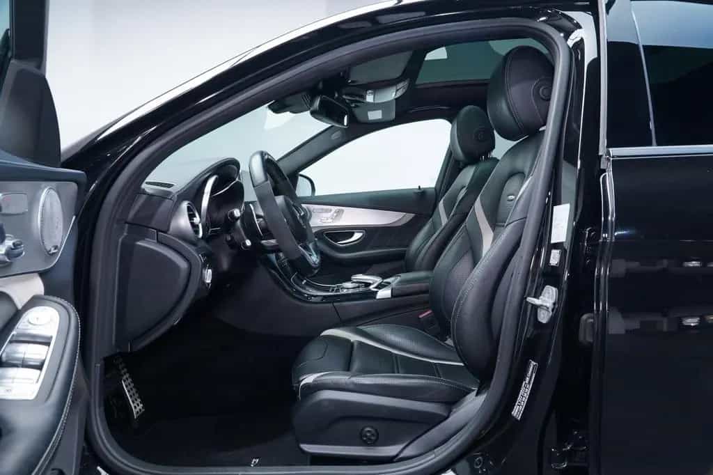 Mercedes-Benz C-Class 63 S AMG 7G/LED/KERAMIK/PERF.AGA/PANO/BUR/MMRY 05/2015-photo-7