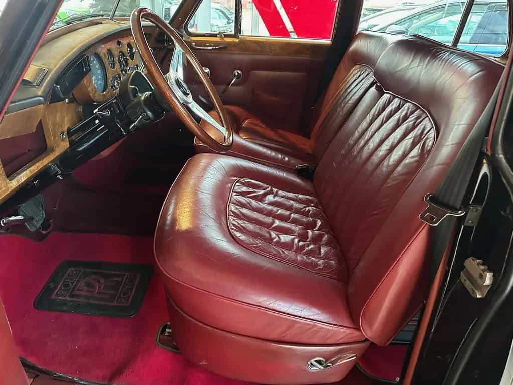 Rolls-Royce Silver Cloud III 6.2 |Schwarz-Rot|Classic Data 2 07/1965-photo-9
