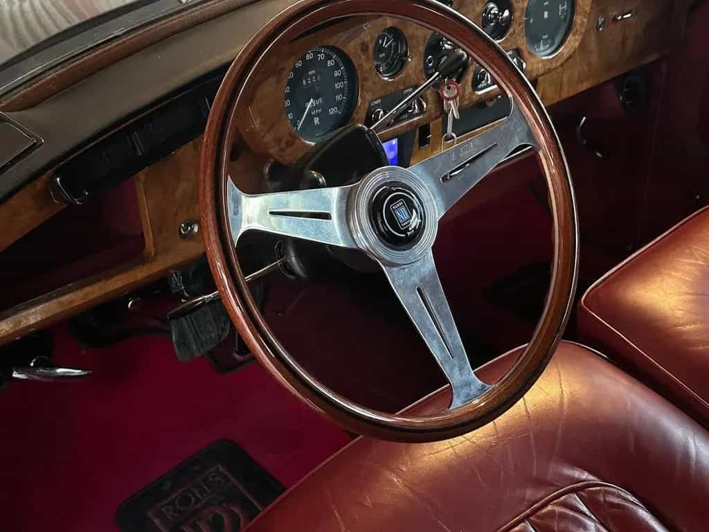 Rolls-Royce Silver Cloud III 6.2 |Schwarz-Rot|Classic Data 2 07/1965-photo-10
