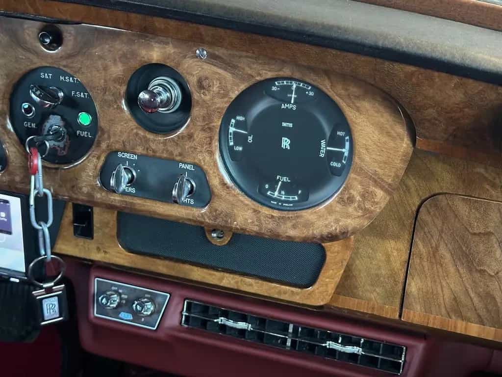 Rolls-Royce Silver Cloud III 6.2 |Schwarz-Rot|Classic Data 2 07/1965-photo-12