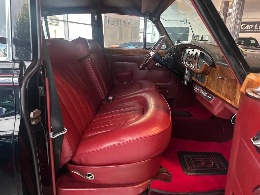 Rolls-Royce Silver Cloud III 6.2 |Schwarz-Rot|Classic Data 2 07/1965-photo-13