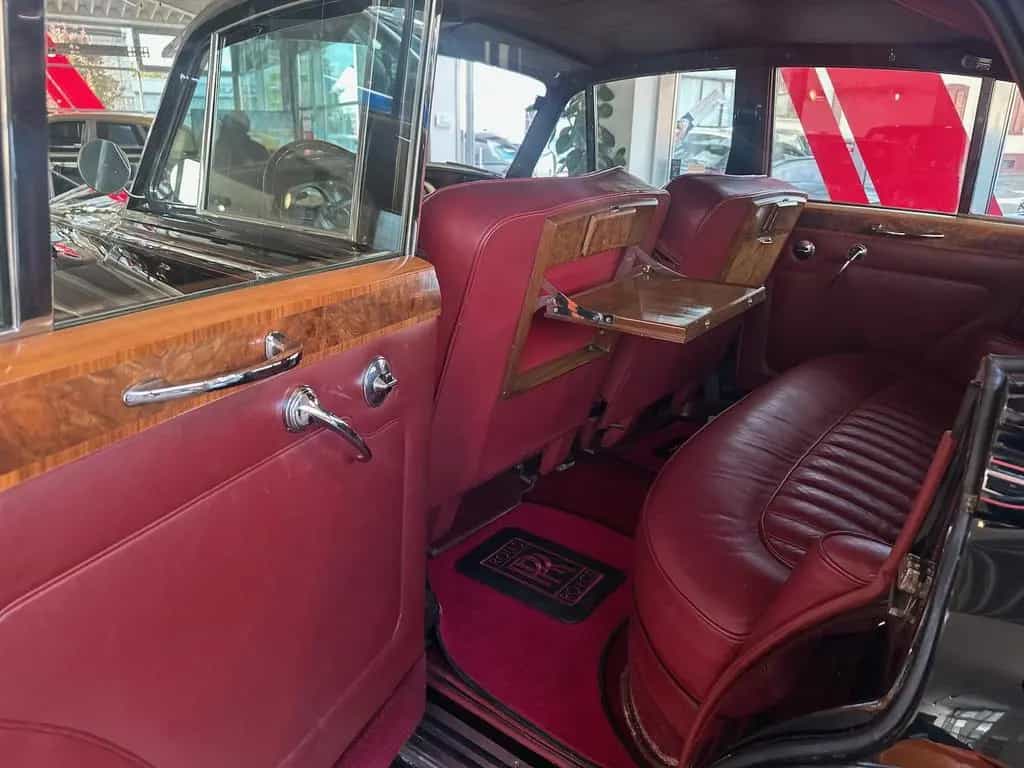 Rolls-Royce Silver Cloud III 6.2 |Schwarz-Rot|Classic Data 2 07/1965-photo-14