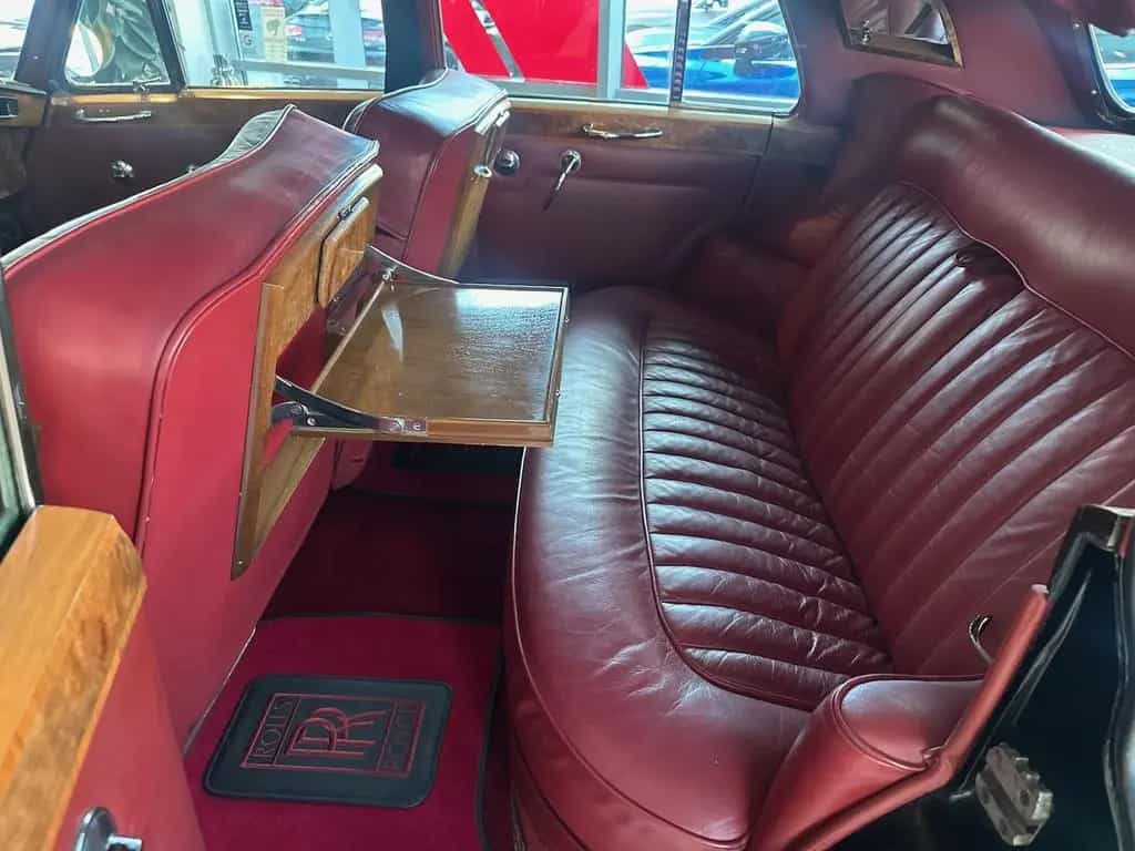 Rolls-Royce Silver Cloud III 6.2 |Schwarz-Rot|Classic Data 2 07/1965-photo-15