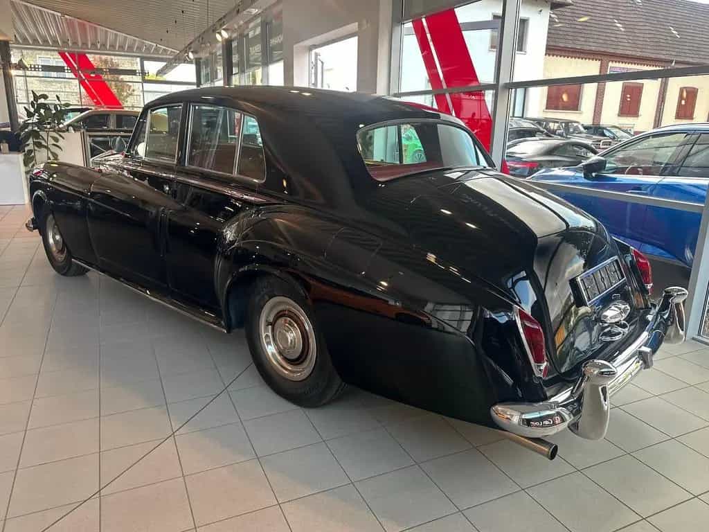 Rolls-Royce Silver Cloud III 6.2 |Schwarz-Rot|Classic Data 2 07/1965-photo-18