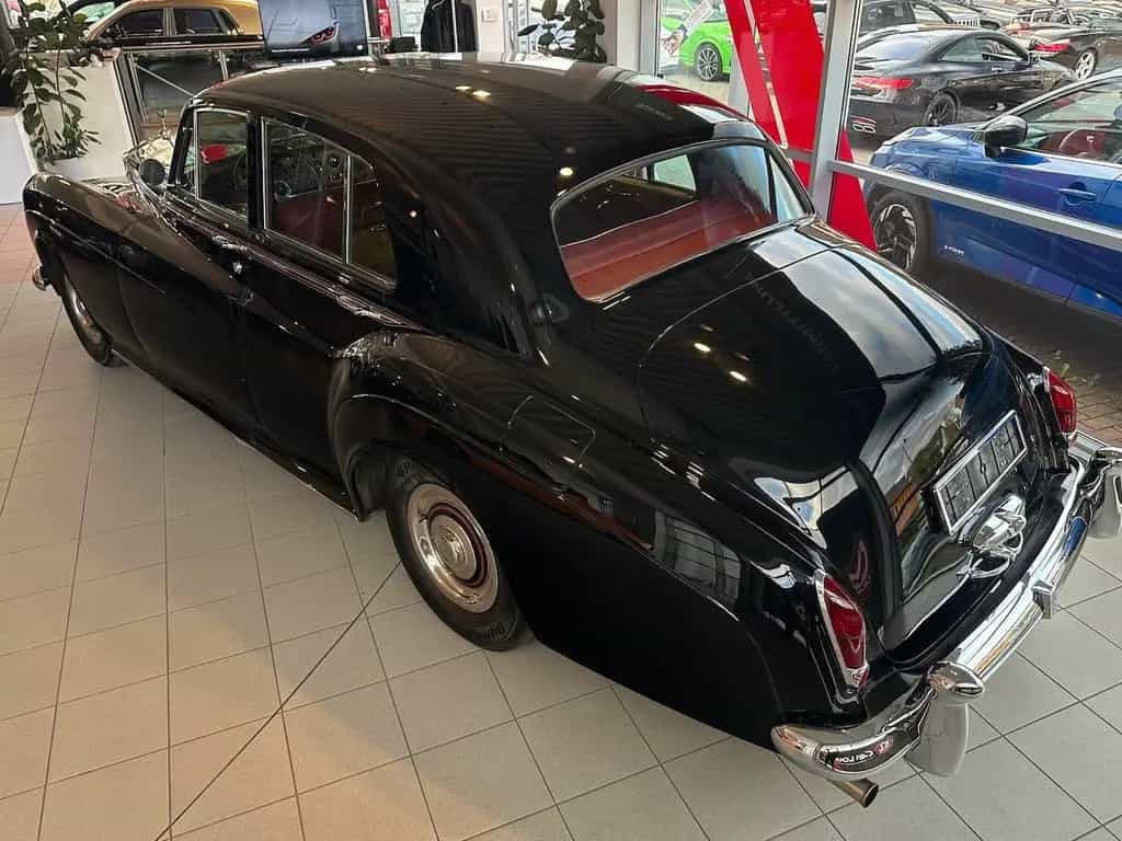 Rolls-Royce Silver Cloud III 6.2 |Schwarz-Rot|Classic Data 2 07/1965-photo-20