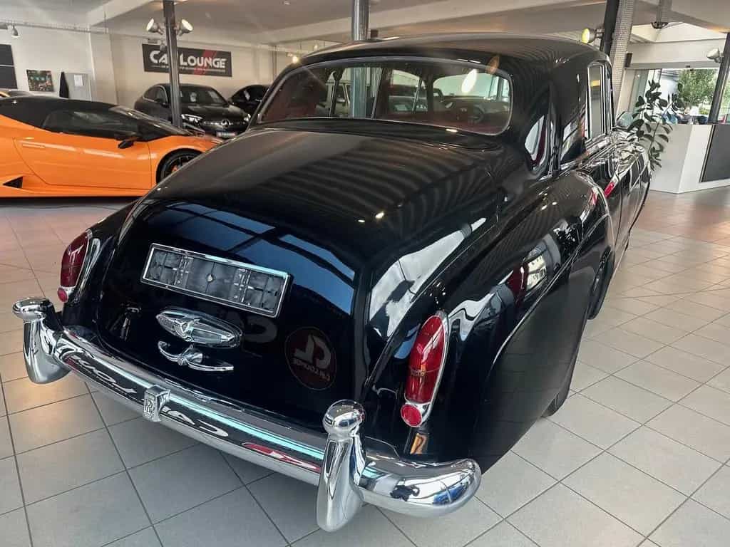 Rolls-Royce Silver Cloud III 6.2 |Schwarz-Rot|Classic Data 2 07/1965-photo-21