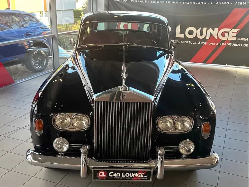 Rolls-Royce Silver Cloud III 6.2 |Schwarz-Rot|Classic Data 2 07/1965-photo-2