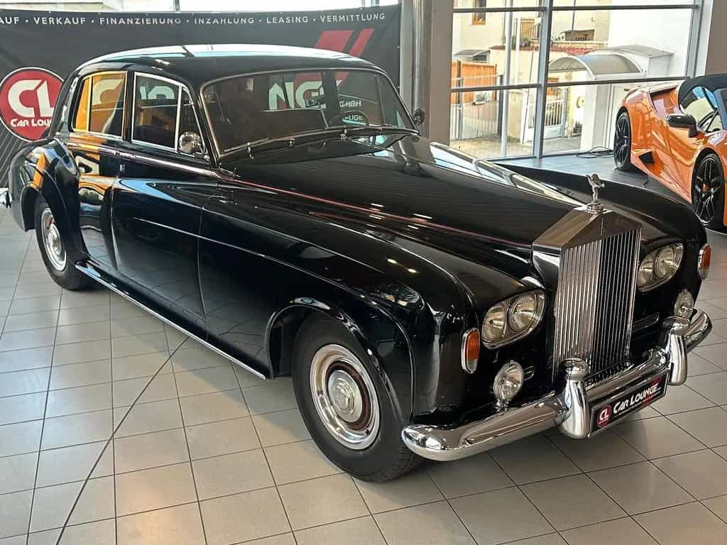 Rolls-Royce Silver Cloud III 6.2 |Schwarz-Rot|Classic Data 2 07/1965-photo-4