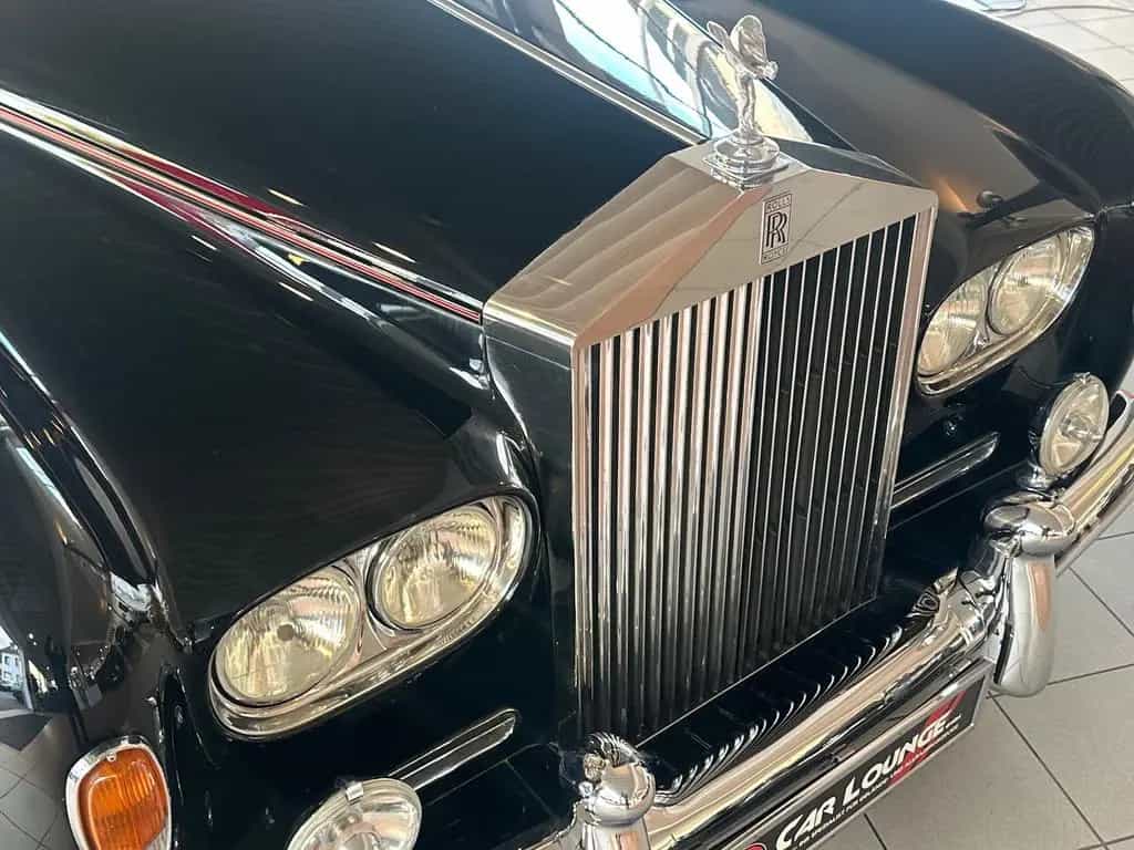 Rolls-Royce Silver Cloud III 6.2 |Schwarz-Rot|Classic Data 2 07/1965-photo-5