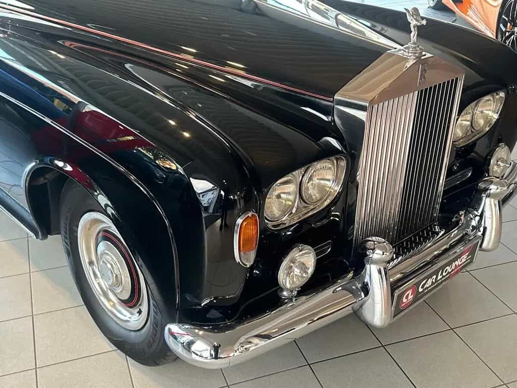 Rolls-Royce Silver Cloud III 6.2 |Schwarz-Rot|Classic Data 2 07/1965-photo-6