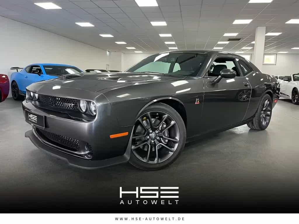 Dodge Challenger 6,4l V8 R/T Scat Pack/ AUT/ SZH/Apple 03/2021-photo-0
