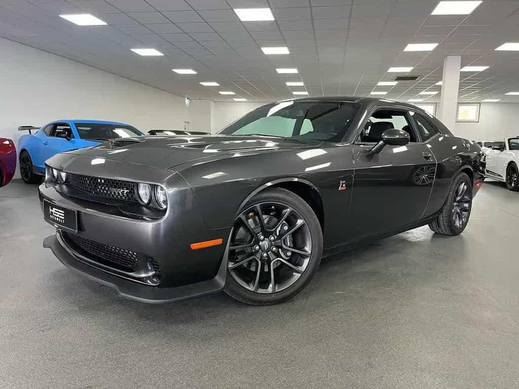 Dodge Challenger 6,4l V8 R/T Scat Pack/ AUT/ SZH/Apple 03/2021-photo-2