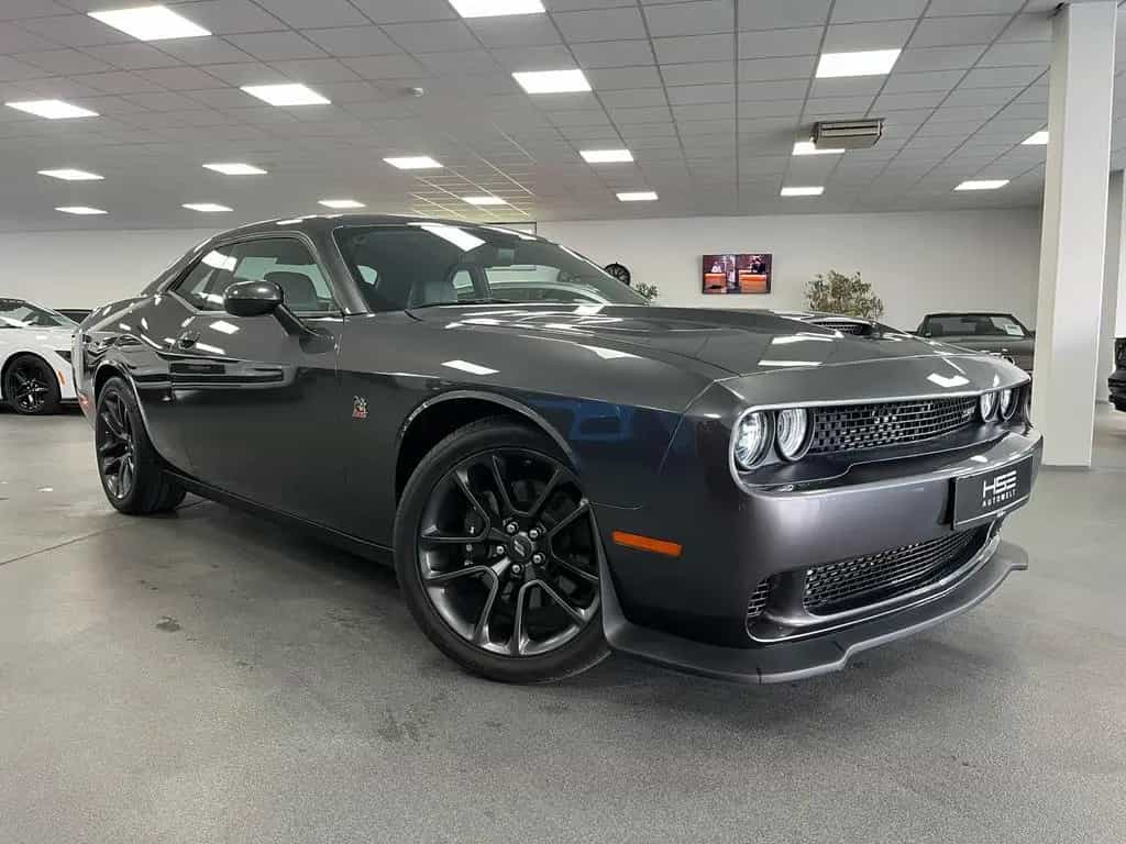 Dodge Challenger 6,4l V8 R/T Scat Pack/ AUT/ SZH/Apple 03/2021-photo-4