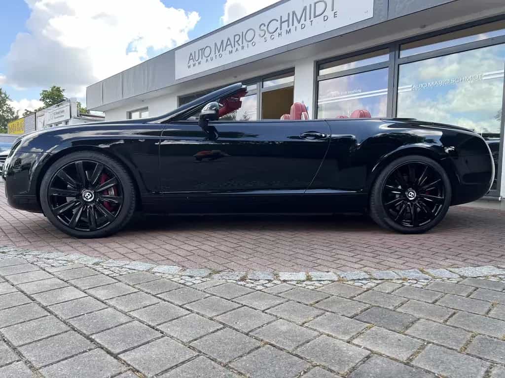 Bentley Continental GTC 6.0lSpeed Mulliner m.Serviceheft 07/2011-photo-0