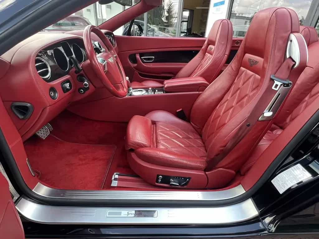 Bentley Continental GTC 6.0lSpeed Mulliner m.Serviceheft 07/2011-photo-12
