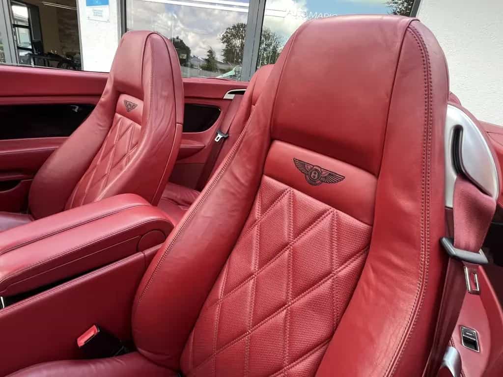 Bentley Continental GTC 6.0lSpeed Mulliner m.Serviceheft 07/2011-photo-14