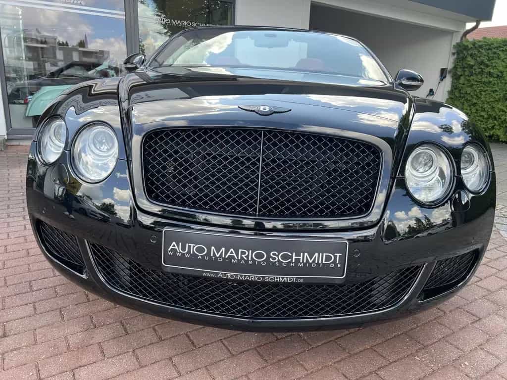 Bentley Continental GTC 6.0lSpeed Mulliner m.Serviceheft 07/2011-photo-2