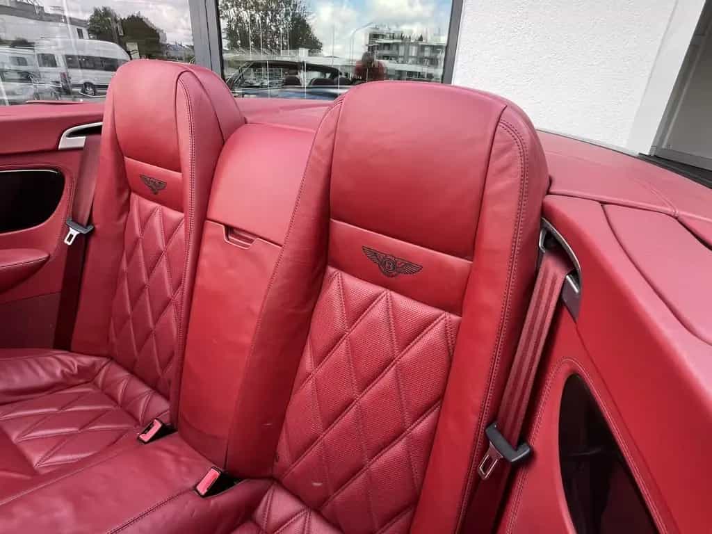 Bentley Continental GTC 6.0lSpeed Mulliner m.Serviceheft 07/2011-photo-22