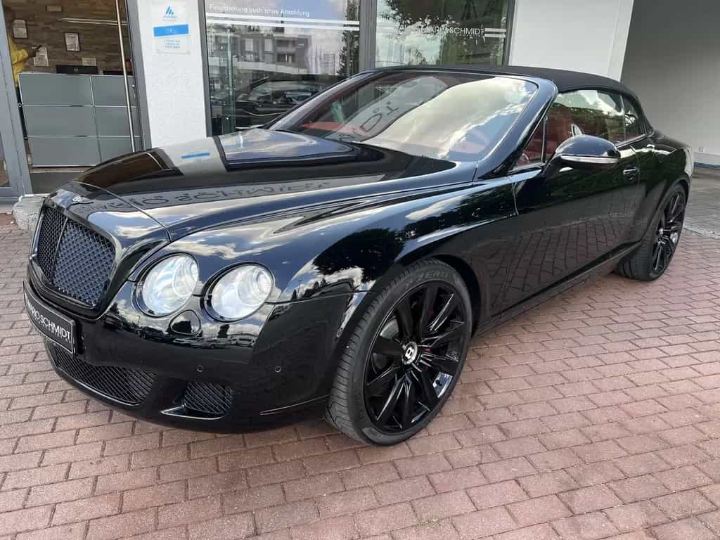 Bentley Continental GTC 6.0lSpeed Mulliner m.Serviceheft 07/2011-photo-3