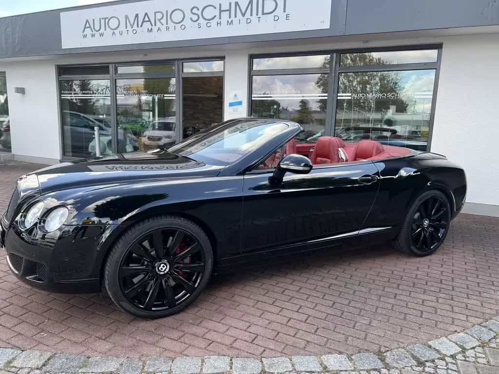 Bentley Continental GTC 6.0lSpeed Mulliner m.Serviceheft 07/2011-photo-4