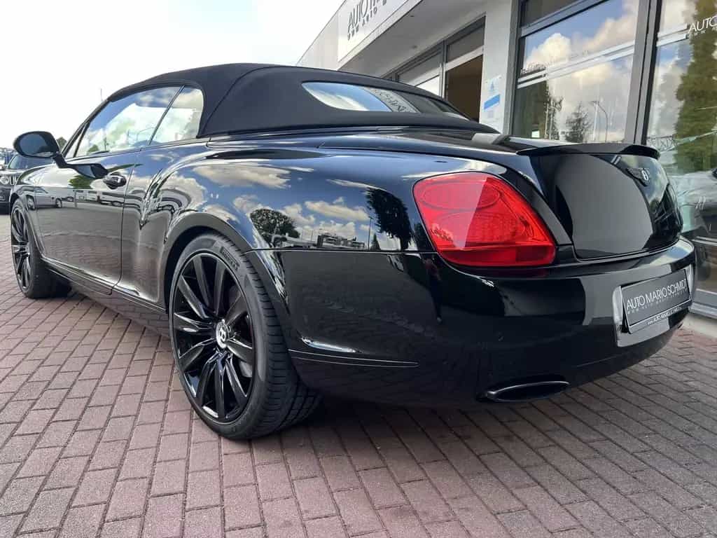 Bentley Continental GTC 6.0lSpeed Mulliner m.Serviceheft 07/2011-photo-5