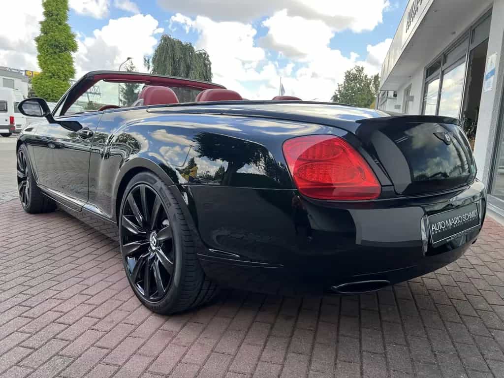 Bentley Continental GTC 6.0lSpeed Mulliner m.Serviceheft 07/2011-photo-6