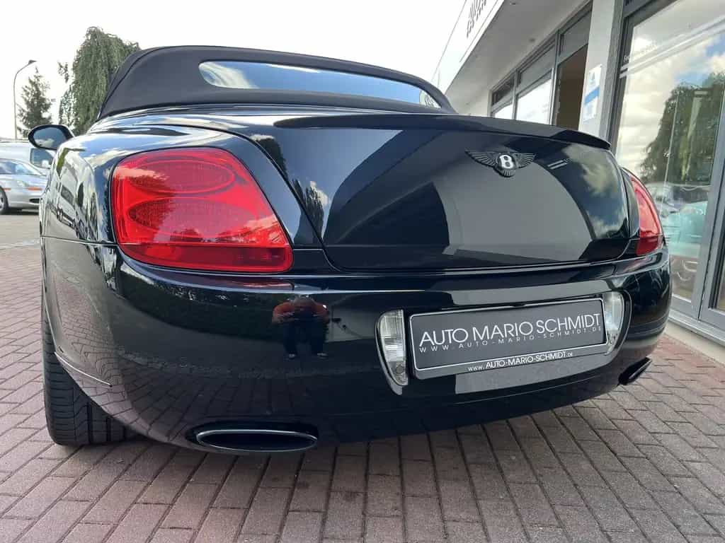 Bentley Continental GTC 6.0lSpeed Mulliner m.Serviceheft 07/2011-photo-7