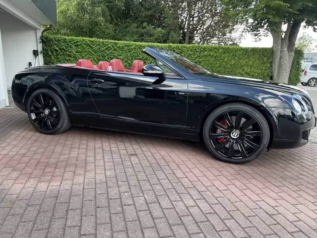 Bentley Continental GTC 6.0lSpeed Mulliner m.Serviceheft 07/2011-photo-9