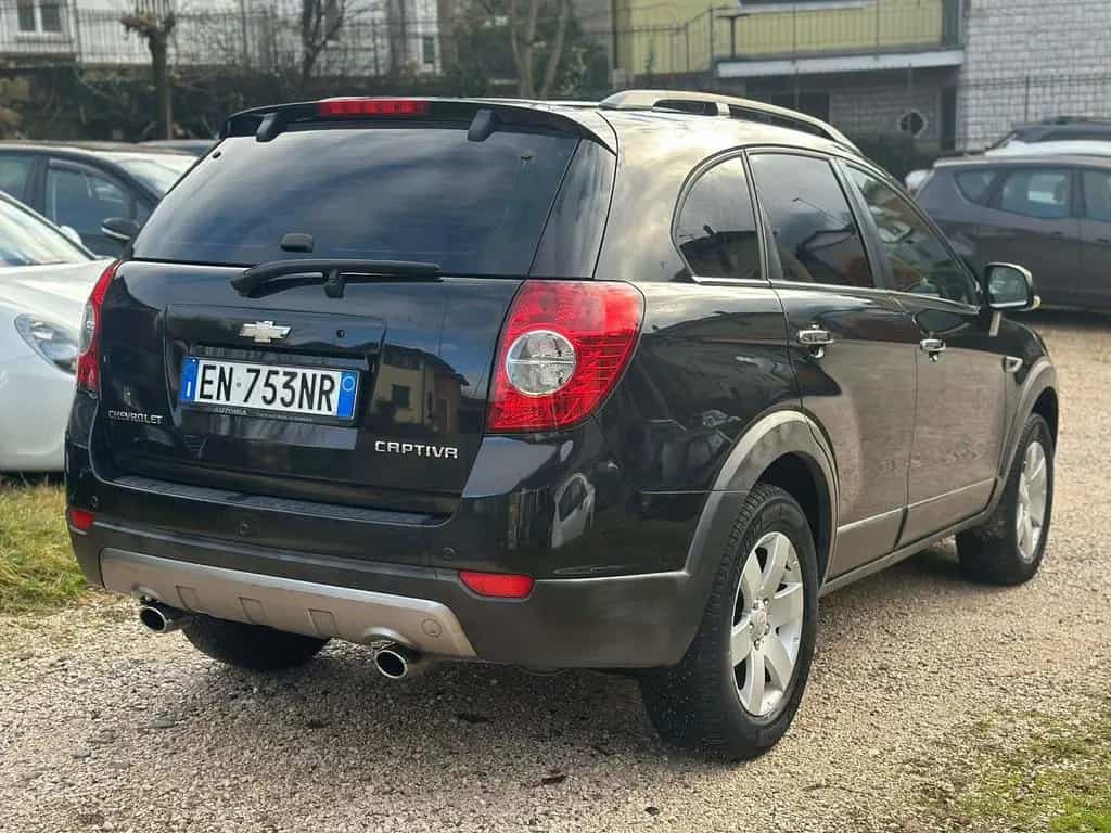 Chevrolet Captiva 2.2 VCDi 163CV 2WD LT KMCERT 11/2012-photo-5