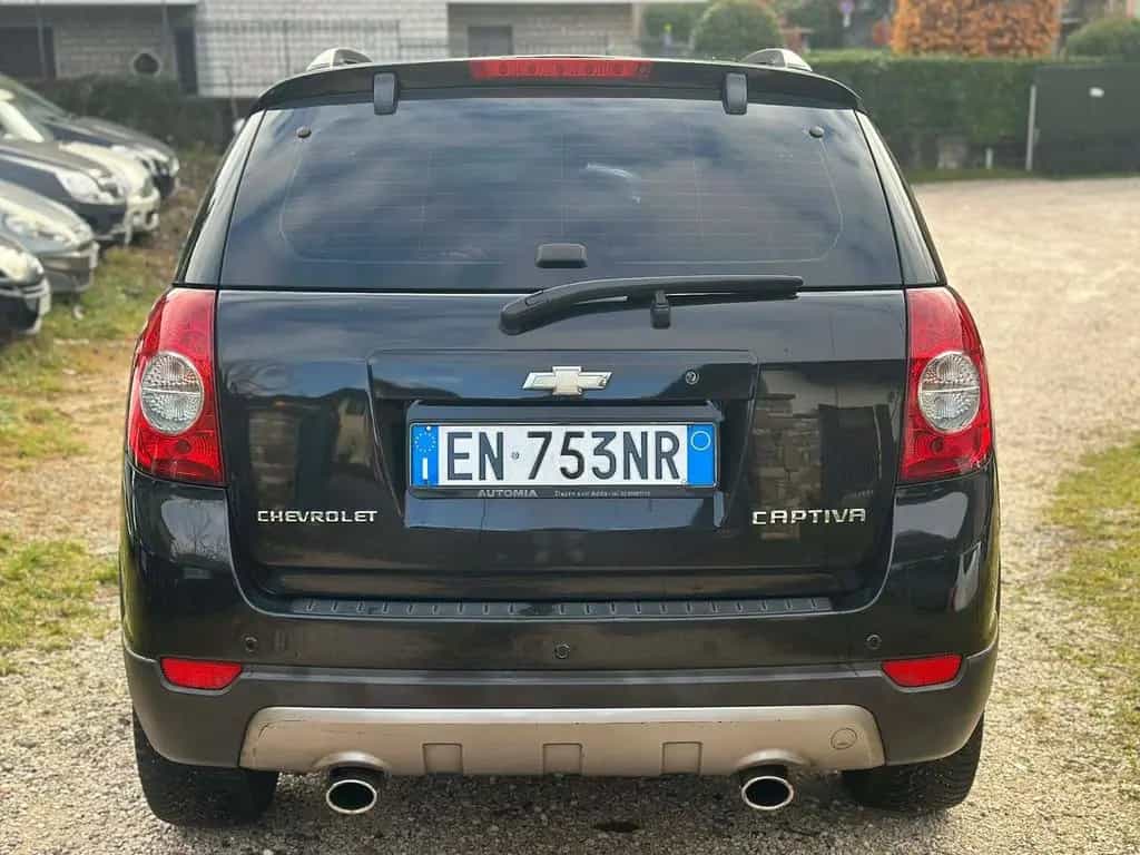 Chevrolet Captiva 2.2 VCDi 163CV 2WD LT KMCERT 11/2012-photo-6