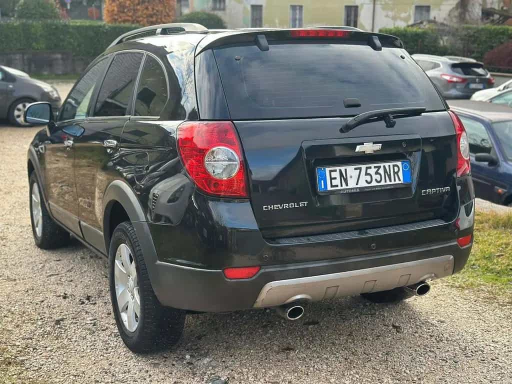 Chevrolet Captiva 2.2 VCDi 163CV 2WD LT KMCERT 11/2012-photo-9