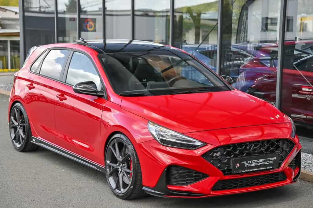 Hyundai i30 2.0 T-GDI N Performance Schalensitze* Pano* 02/2023-photo-2
