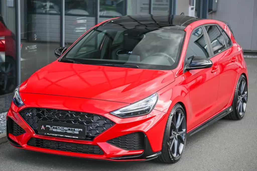 Hyundai i30 2.0 T-GDI N Performance Schalensitze* Pano* 02/2023-photo-26