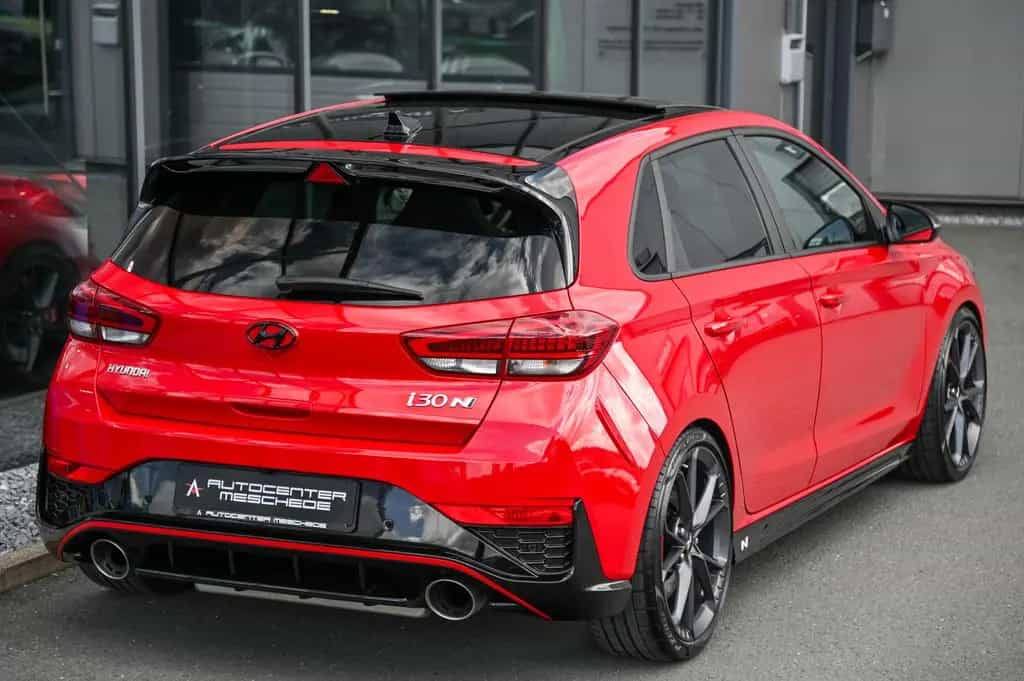 Hyundai i30 2.0 T-GDI N Performance Schalensitze* Pano* 02/2023-photo-27