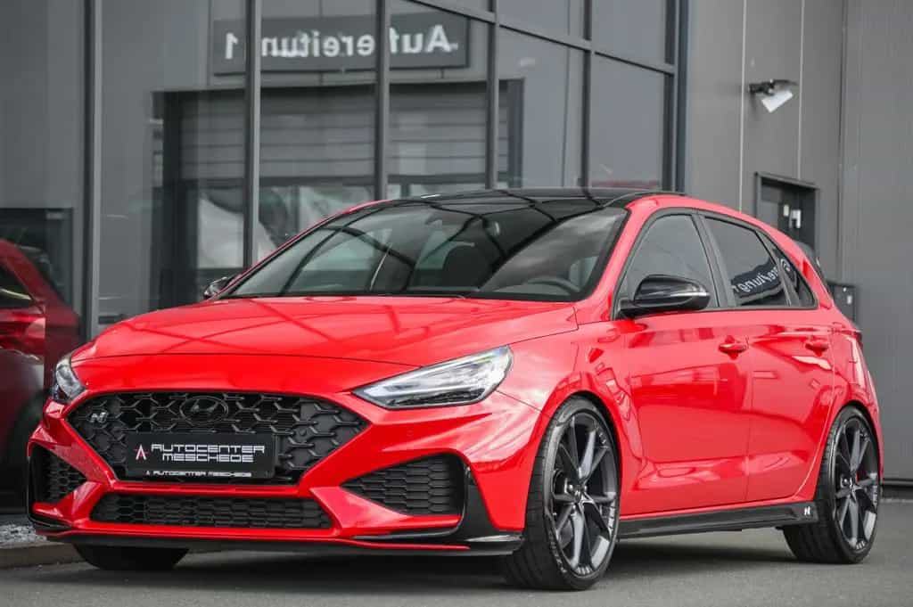 Hyundai i30 2.0 T-GDI N Performance Schalensitze* Pano* 02/2023-photo-28