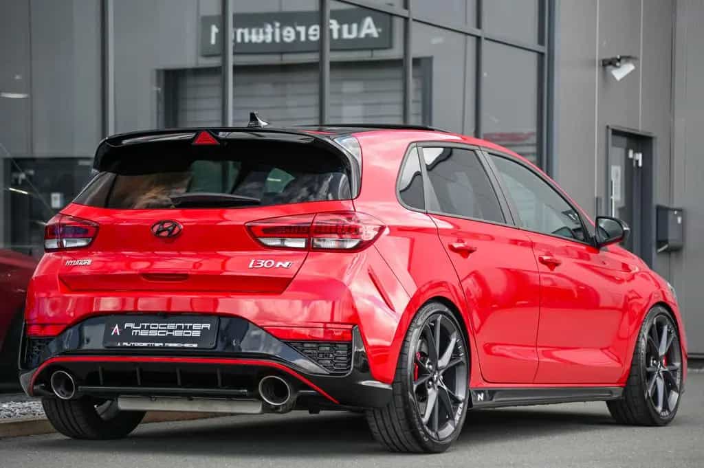 Hyundai i30 2.0 T-GDI N Performance Schalensitze* Pano* 02/2023-photo-29