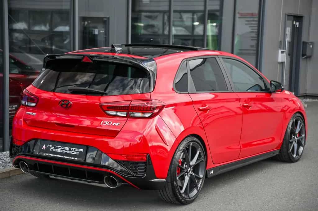 Hyundai i30 2.0 T-GDI N Performance Schalensitze* Pano* 02/2023-photo-3