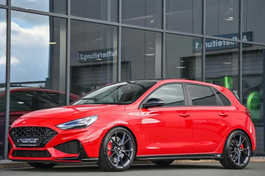 Hyundai i30 2.0 T-GDI N Performance Schalensitze* Pano* 02/2023-photo-30