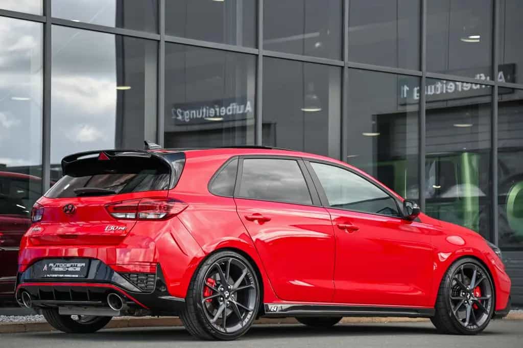 Hyundai i30 2.0 T-GDI N Performance Schalensitze* Pano* 02/2023-photo-31
