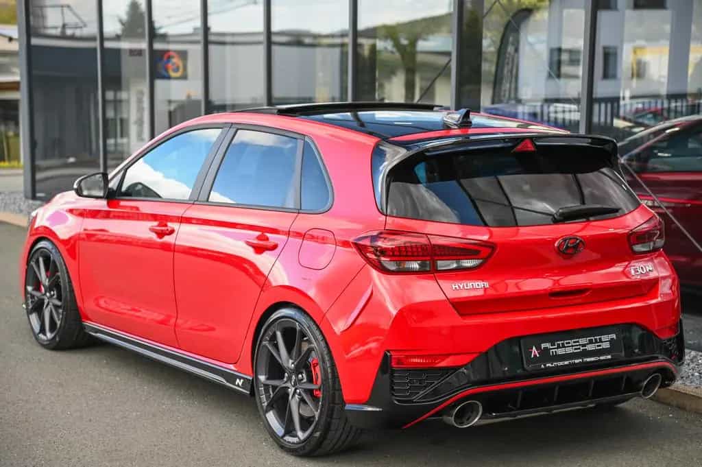 Hyundai i30 2.0 T-GDI N Performance Schalensitze* Pano* 02/2023-photo-4
