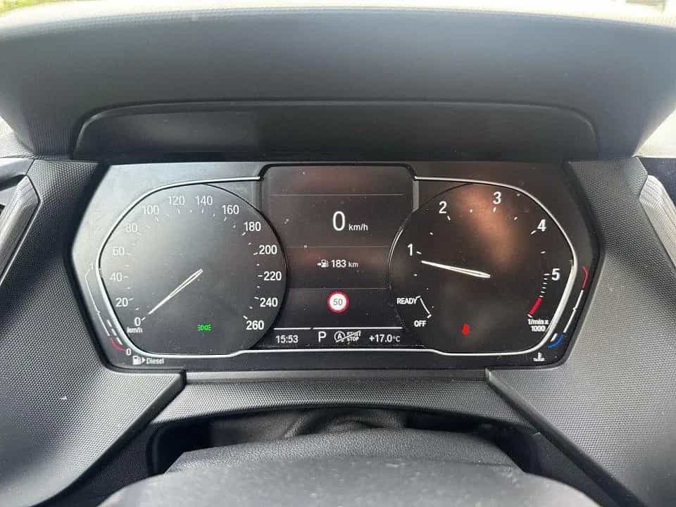 BMW 1 Limousine 118d Sport Line 07/2020-photo-11