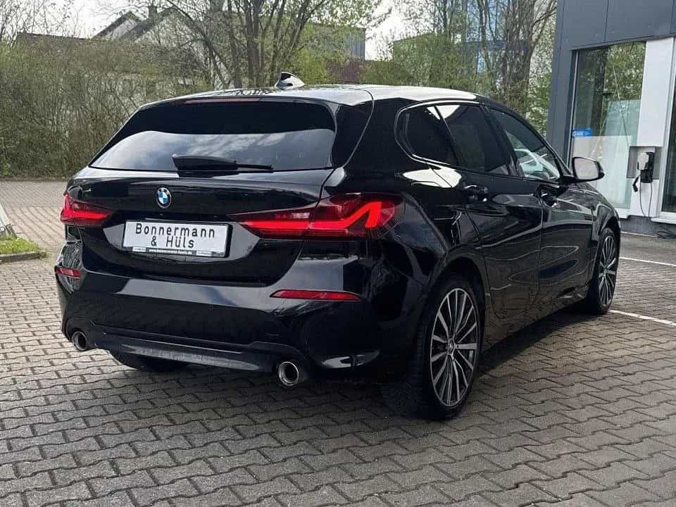 BMW 1 Limousine 118d Sport Line 07/2020-photo-0