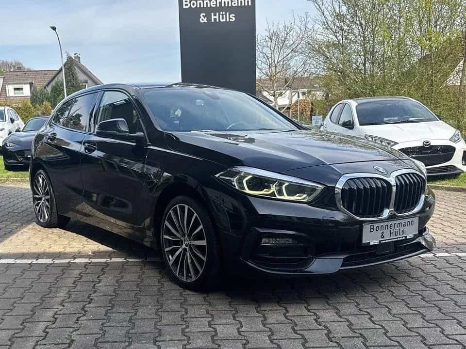 BMW 1 Limousine 118d Sport Line 07/2020-photo-1