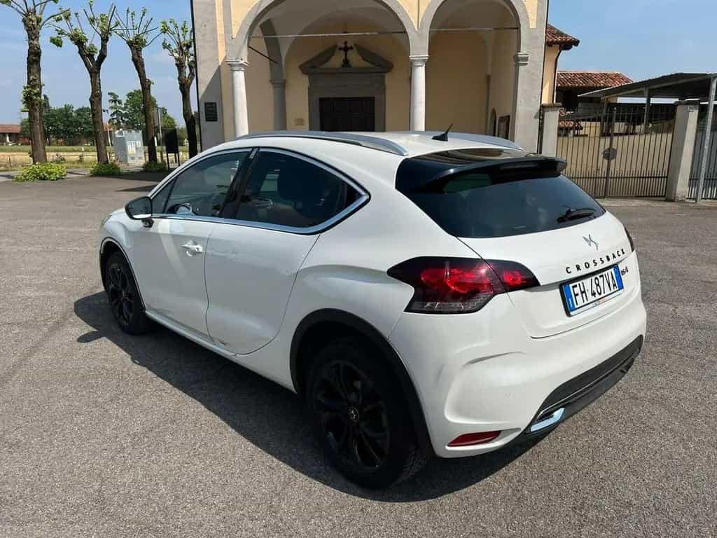 DS Automobiles DS4 Crossback Ds DS4 4 Crossback BlueHDi 120 S&S Sport Chic 02/2017-photo-1
