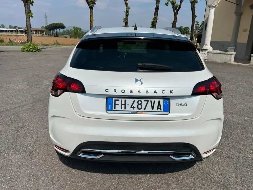 DS Automobiles DS4 Crossback Ds DS4 4 Crossback BlueHDi 120 S&S Sport Chic 02/2017-photo-3