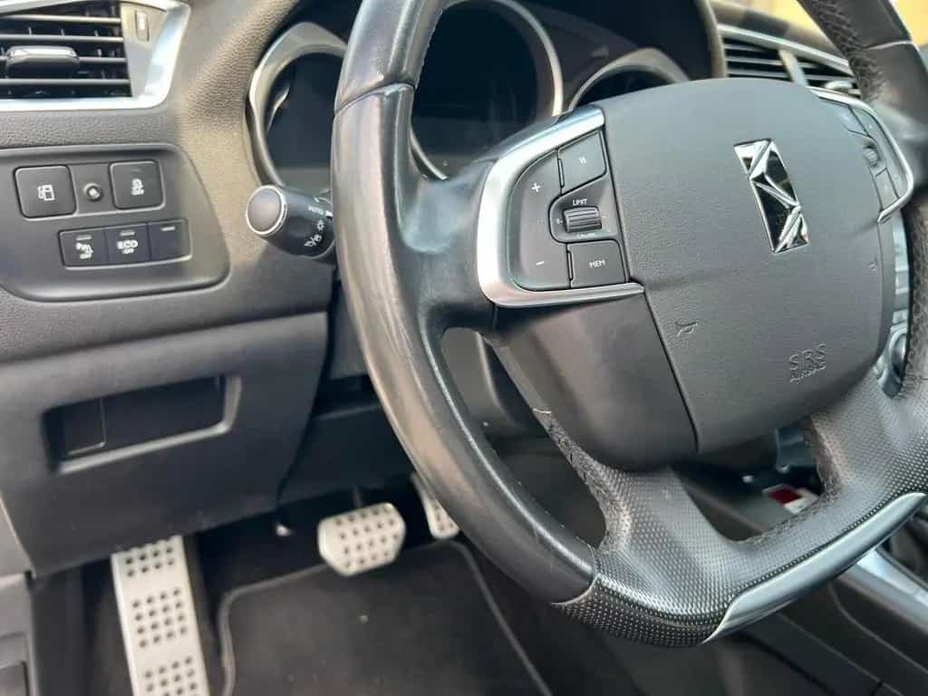 DS Automobiles DS4 Crossback Ds DS4 4 Crossback BlueHDi 120 S&S Sport Chic 02/2017-photo-4