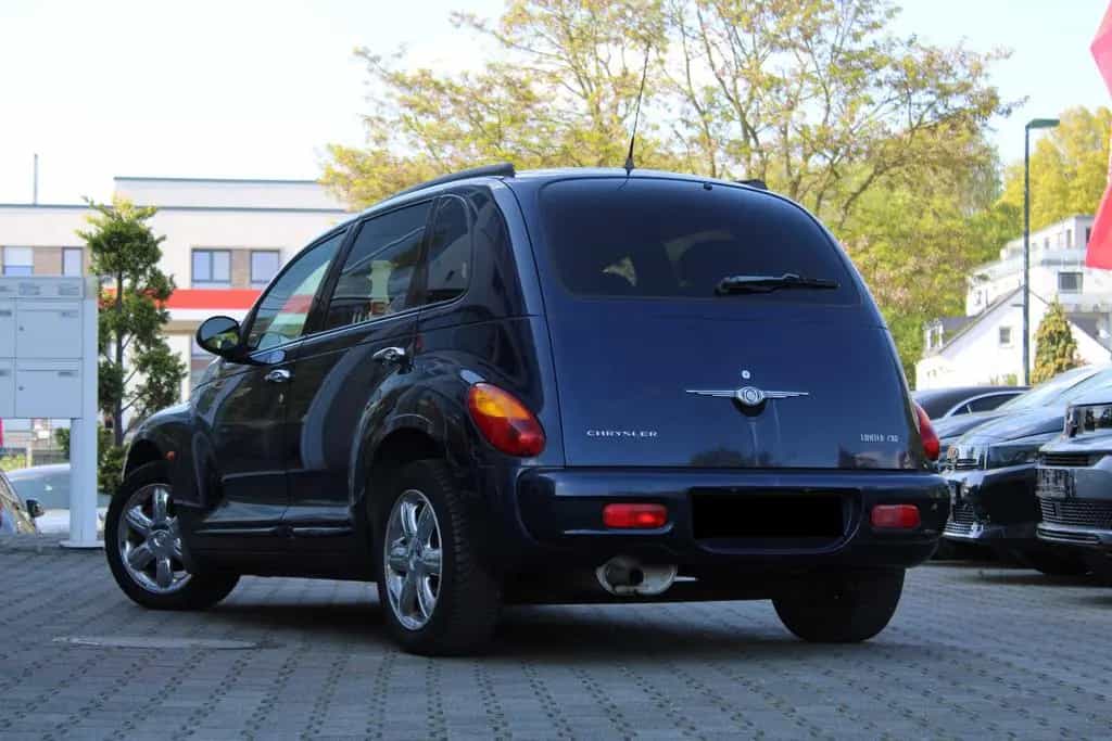Chrysler PT Cruiser 2.2 CRD Limited/Leder/Klima/Sitzhzg 07/2004-photo-1