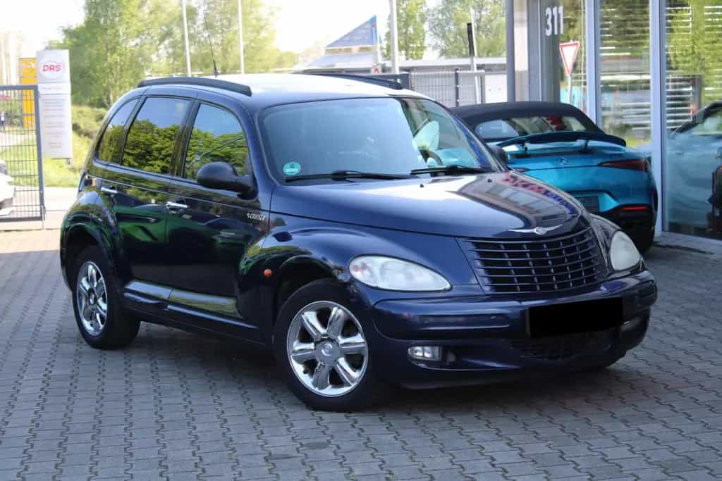 Chrysler PT Cruiser 2.2 CRD Limited/Leder/Klima/Sitzhzg 07/2004-photo-2