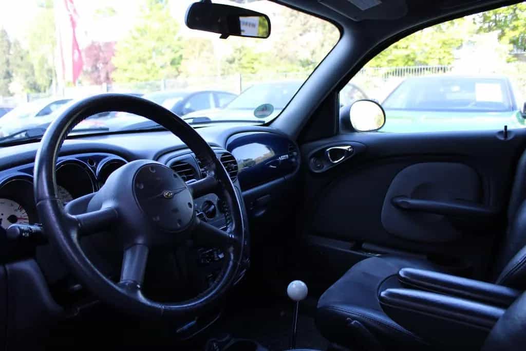 Chrysler PT Cruiser 2.2 CRD Limited/Leder/Klima/Sitzhzg 07/2004-photo-4