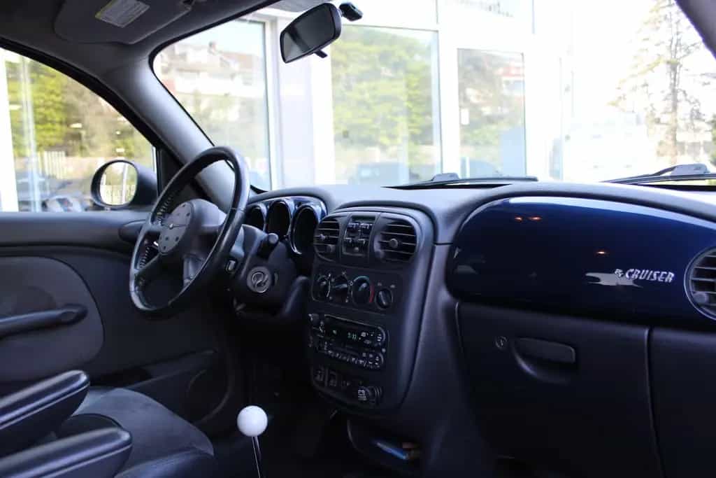 Chrysler PT Cruiser 2.2 CRD Limited/Leder/Klima/Sitzhzg 07/2004-photo-5